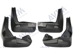 Комплект брызговиков Renault Latitude 2010- (AVTM)