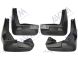 фото картинка Комплект брызговиков Renault Latitude 2010- (AVTM) — АвтоПлюс