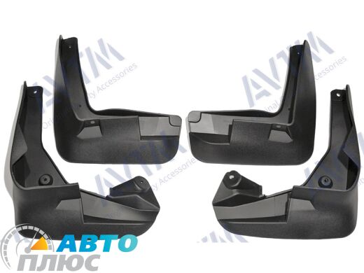 Комплект брызговиков Renault Latitude 2010- (AVTM)