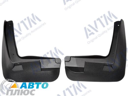 Комплект брызговиков Renault Latitude 2010- (AVTM)