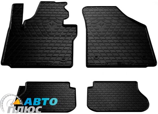 Резиновые коврики в салон Volkswagen Caddy 2004-/2015- (Stingray)