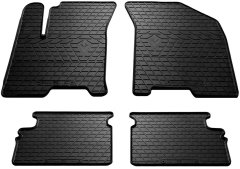 Резиновые коврики в салон Chevrolet Aveo 06-/Zaz Vida 12- (Stingray)