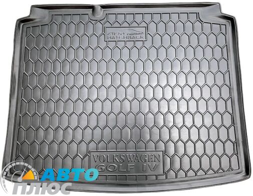 Автомобильный коврик в багажник Volkswagen Golf 4 1998- Hatchback (AVTO-Gumm)