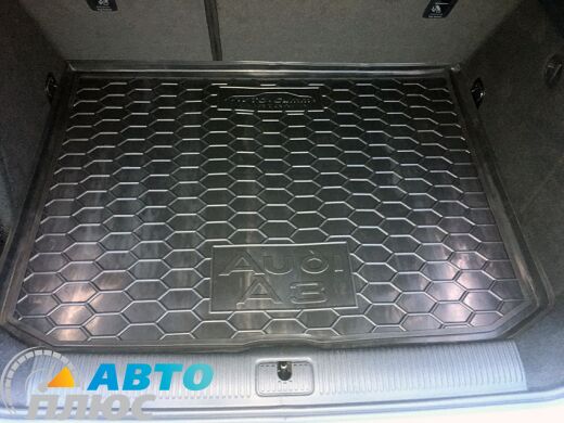Автомобильный коврик в багажник Audi A3 2012- Sportback (Avto-Gumm)