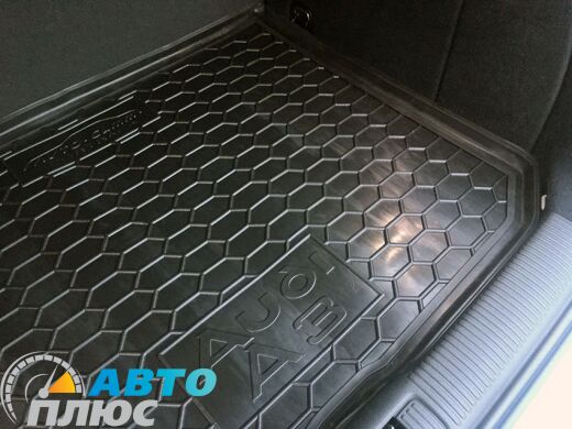 Автомобильный коврик в багажник Audi A3 2012- Sportback (Avto-Gumm)