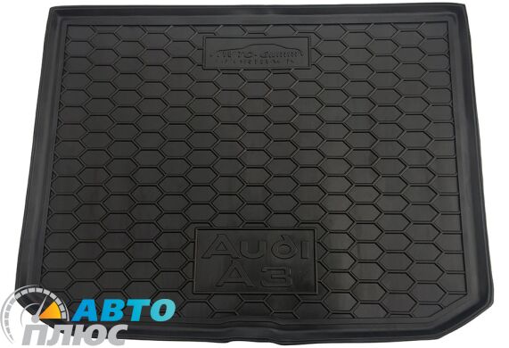 Автомобильный коврик в багажник Audi A3 2012- Sportback (Avto-Gumm)