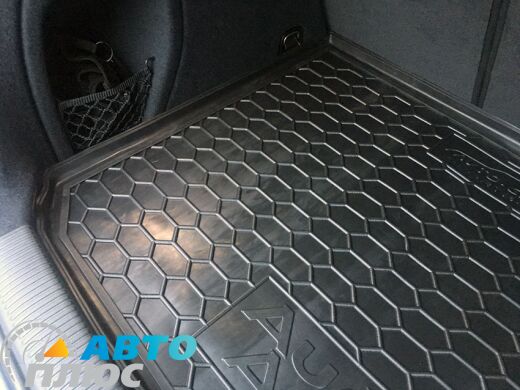 Автомобильный коврик в багажник Audi A3 2012- Sportback (Avto-Gumm)