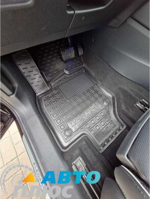 Автомобильные коврики в салон Volkswagen Tiguan 2024- (AVTO-Gumm)