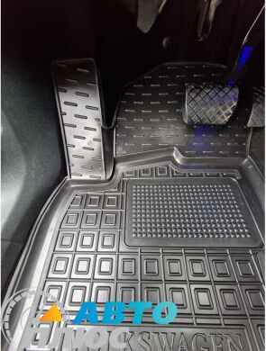 Автомобильные коврики в салон Volkswagen Tiguan 2024- (AVTO-Gumm)