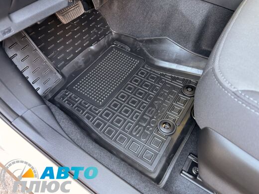 Водительский коврик в салон Subaru Crosstrek 2023- (AVTO-Gumm)