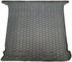 Автомобильный коврик в багажник Volkswagen Sharan 1995-2010 5 мест (AVTO-Gumm)