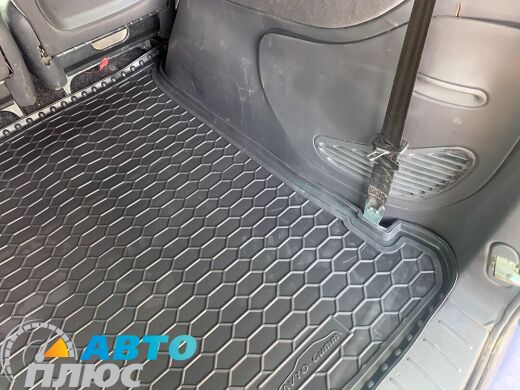Автомобильный коврик в багажник Volkswagen Sharan 1995-2010 5 мест (AVTO-Gumm)