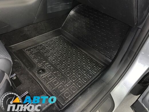 Автомобильные коврики в салон Hyundai Santa Fe 2018- (Avto-Gumm)