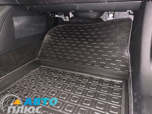 Автомобильные коврики в салон Hyundai Santa Fe 2018- (Avto-Gumm)