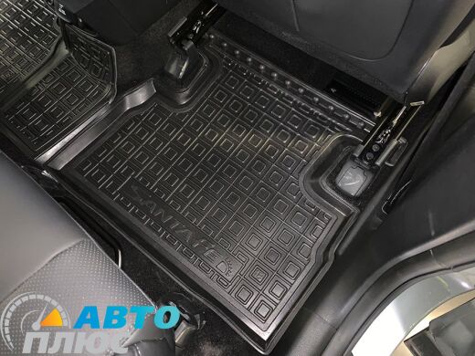 Автомобильные коврики в салон Hyundai Santa Fe 2018- (Avto-Gumm)