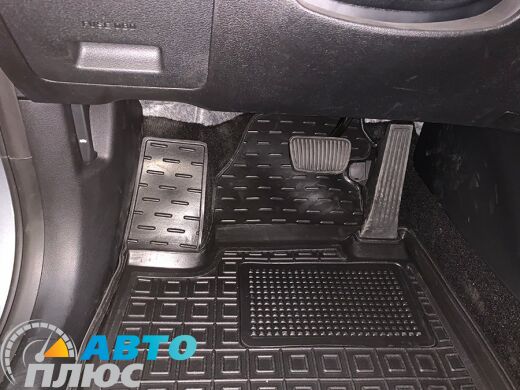 Автомобильные коврики в салон Hyundai Santa Fe 2018- (Avto-Gumm)