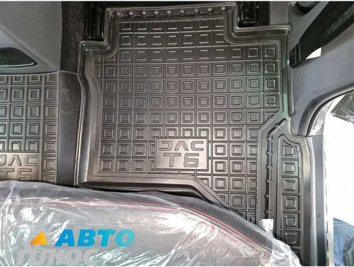 Автомобильные коврики в салон JAC T6 2016- (AVTO-Gumm)