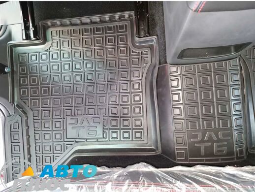 Автомобильные коврики в салон JAC T6 2016- (AVTO-Gumm)
