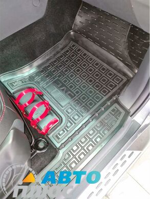 Автомобильные коврики в салон JAC T6 2016- (AVTO-Gumm)