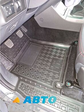Автомобильные коврики в салон JAC T6 2016- (AVTO-Gumm)