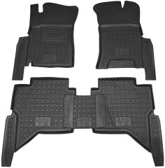 Автомобильные коврики в салон JAC T6 2016- (AVTO-Gumm)