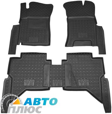 Автомобильные коврики в салон JAC T6 2016- (AVTO-Gumm)