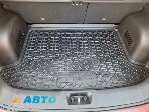 Автомобильный коврик в багажник Changan CS35 Plus (AVTO-Gumm)