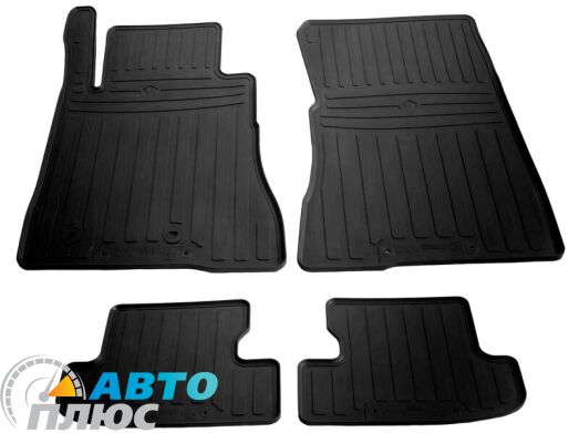 Резиновые коврики в салон Ford Mustang 6 2014- (Stingray)