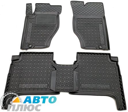 Автомобільні килимки в салон Kia Sorento 2002-2009 (Avto-Gumm)