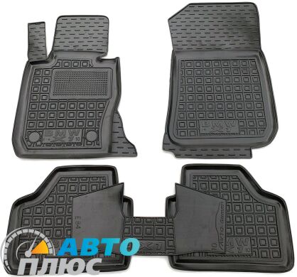 Автомобильные коврики в салон BMW X1 (E84) 2008-2014 (Avto-Gumm)