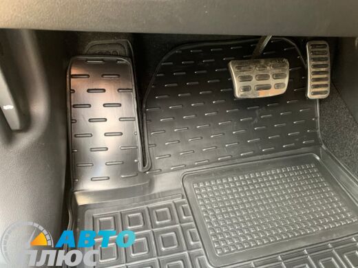 Передние коврики в автомобиль Hyundai Kona 2019- Electric (AVTO-Gumm)