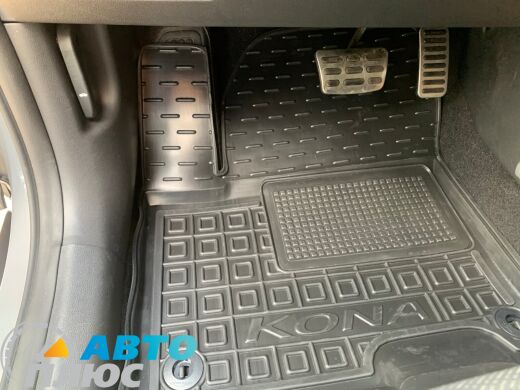 Передние коврики в автомобиль Hyundai Kona 2019- Electric (AVTO-Gumm)