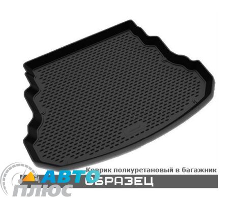 Коврик в багажник автомобиля Toyota Fortuner 2017- (Element)