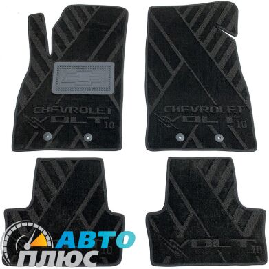 Композитные коврики в салон Chevrolet Volt 2010- (X) AVTO-Tex