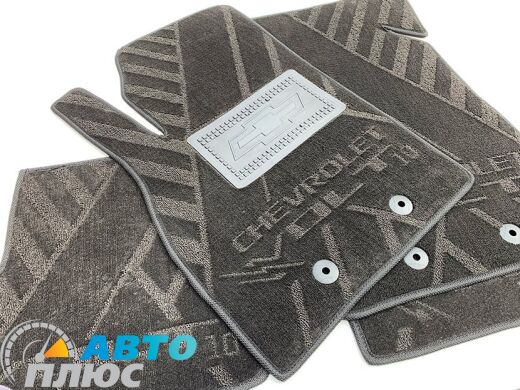 Композитные коврики в салон Chevrolet Volt 2010- (X) AVTO-Tex