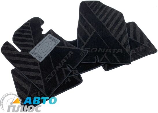 Композитные коврики в салон Hyundai Sonata YF/7 2010- (X) AVTO-Tex