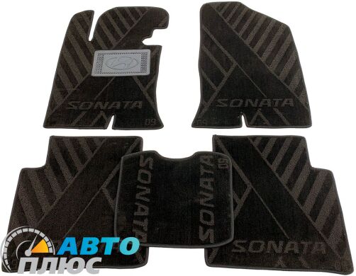 Композитные коврики в салон Hyundai Sonata YF/7 2010- (X) AVTO-Tex
