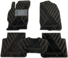 Композитные коврики в салон Mazda 6 2007-2013 (X) AVTO-Tex