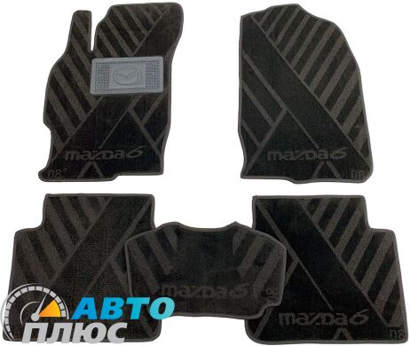 Композитные коврики в салон Mazda 6 2007-2013 (X) AVTO-Tex