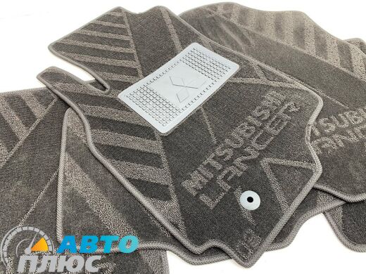 Композитные коврики в салон Mitsubishi Lancer (9) 2003- (X) AVTO-Tex