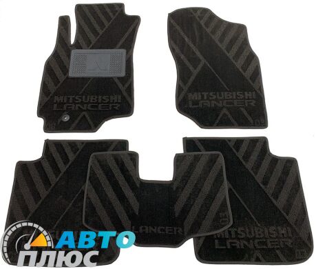 Композитные коврики в салон Mitsubishi Lancer (9) 2003- (X) AVTO-Tex