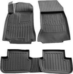 3D Килимки в салон автомобіля Mercedes B (W246) 2011-2018 (Stingray)