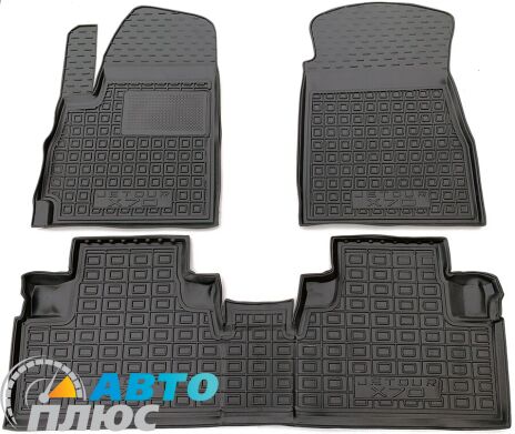 Автомобильные коврики в салон Jetour X70 2020- 5 мест (AVTO-Gumm)