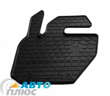 Резиновый водительский коврик Volvo XC60 2008- (Stingray)
