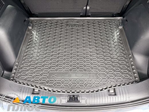 Автомобильный коврик в багажник Ford Kuga 3 2020- докатка (AVTO-Gumm)