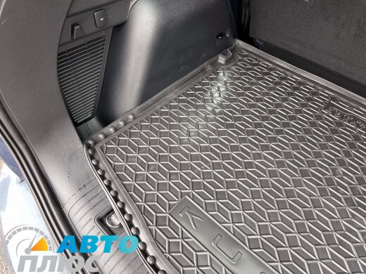 Автомобильный коврик в багажник Ford Kuga 3 2020- докатка (AVTO-Gumm)