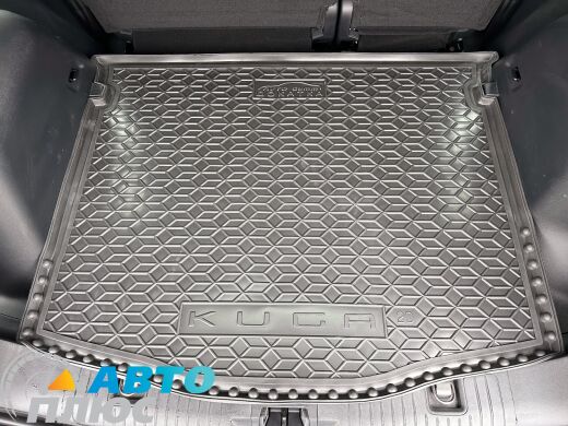 Автомобильный коврик в багажник Ford Kuga 3 2020- докатка (AVTO-Gumm)