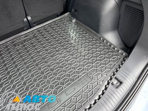 Автомобильный коврик в багажник Ford Kuga 3 2020- докатка (AVTO-Gumm)