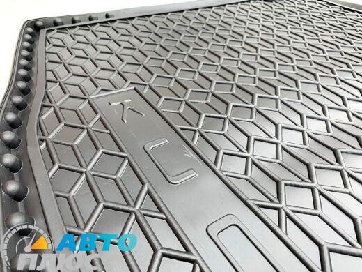 Автомобильный коврик в багажник Ford Kuga 3 2020- докатка (AVTO-Gumm)