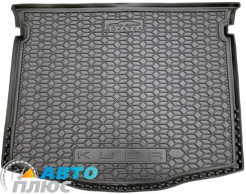 Автомобильный коврик в багажник Ford Kuga 3 2020- докатка (AVTO-Gumm)